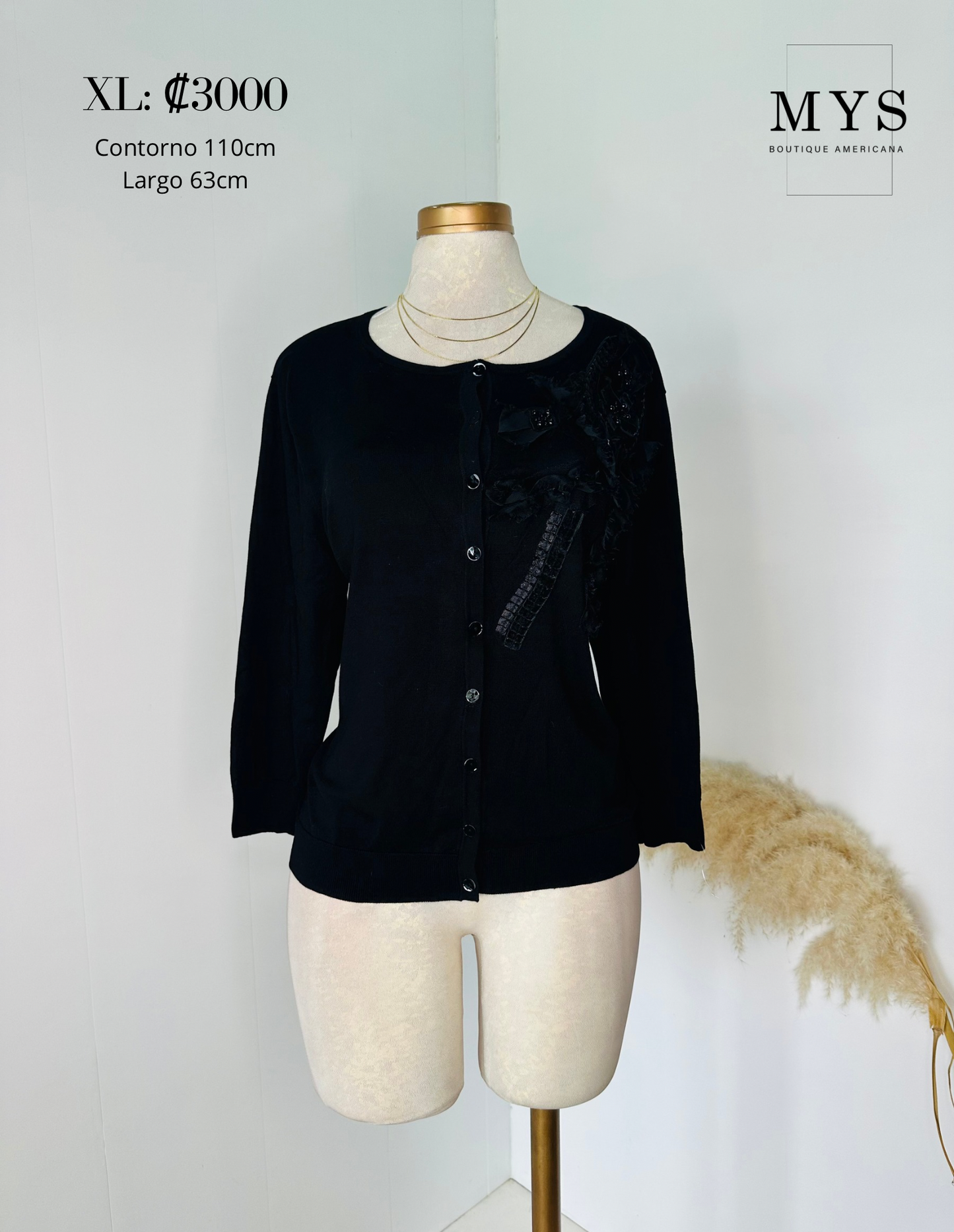 Blusa suéter