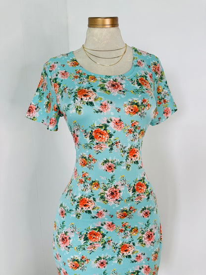 Vestido flores