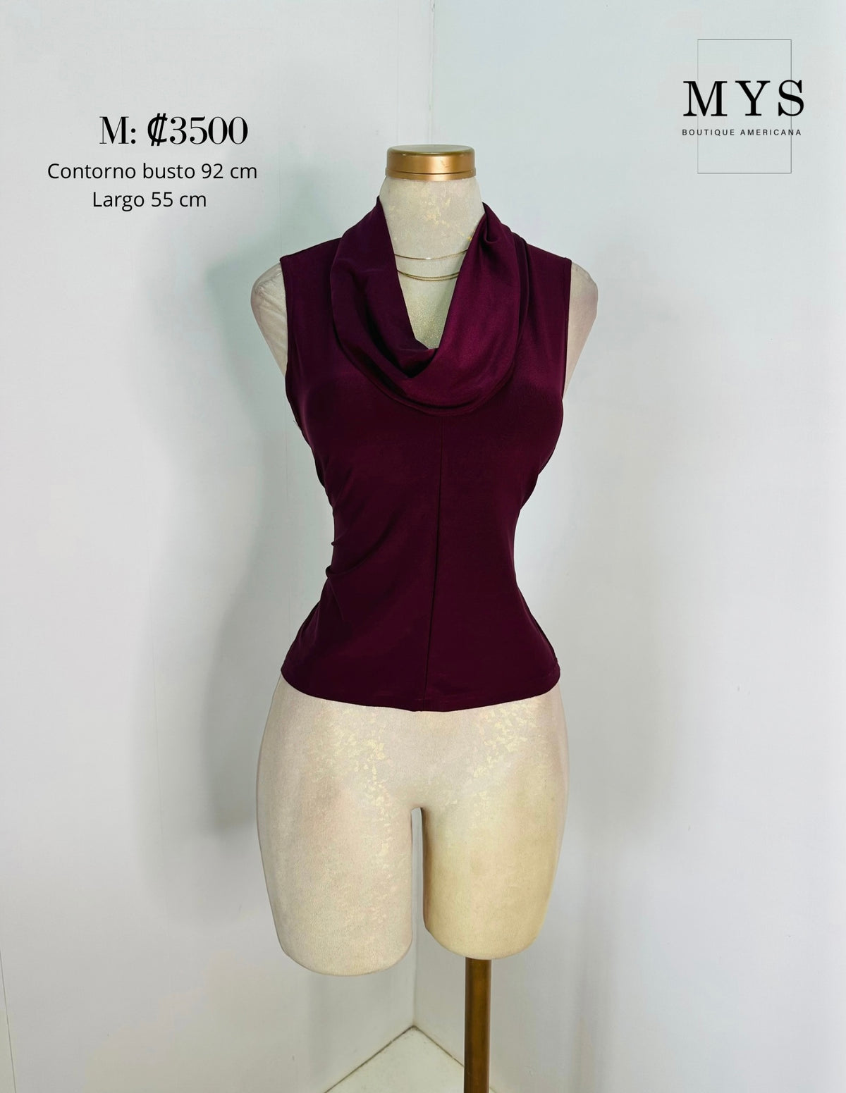 Blusa vino