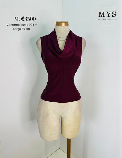 Blusa vino