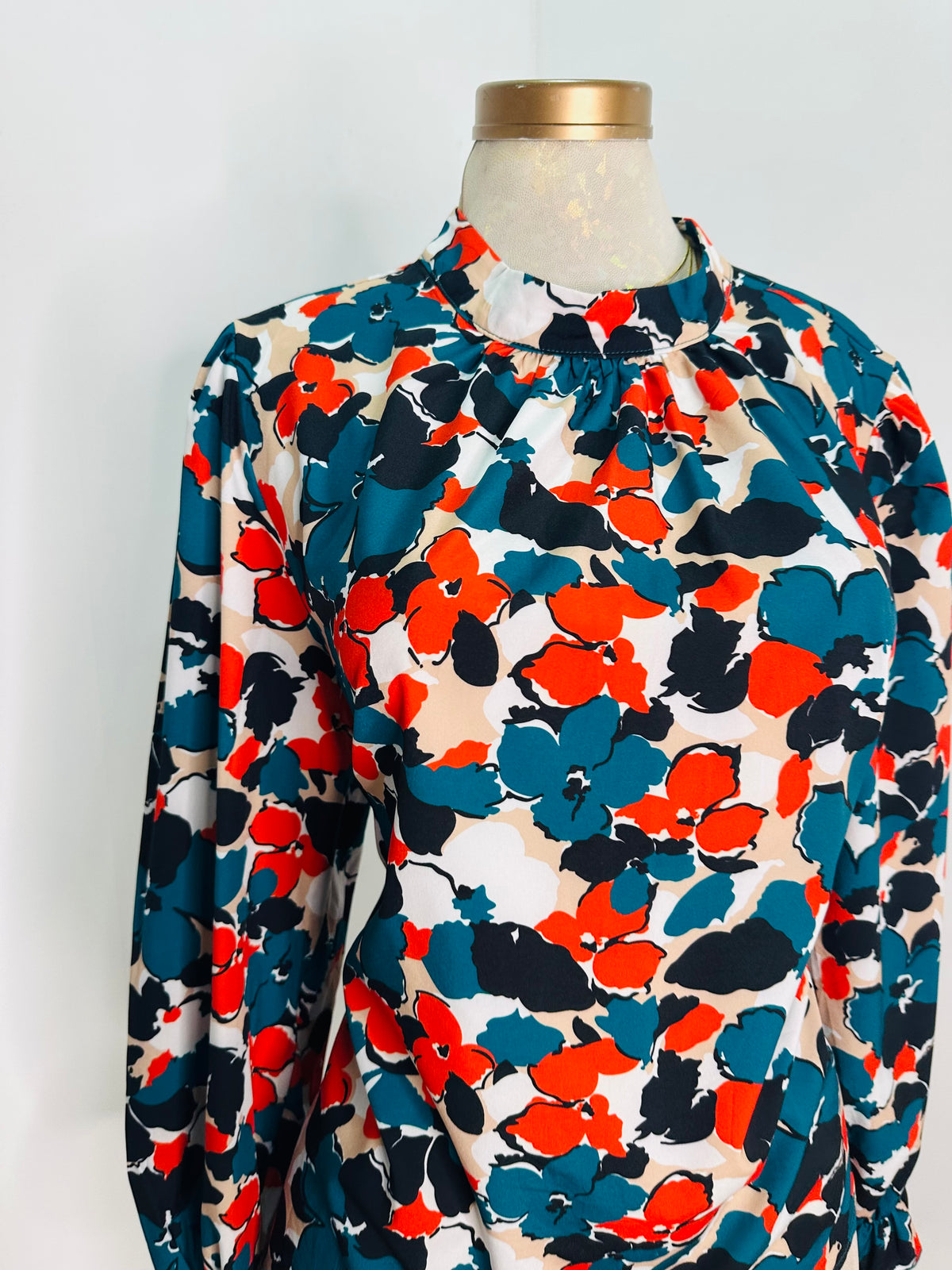 Blusa flores