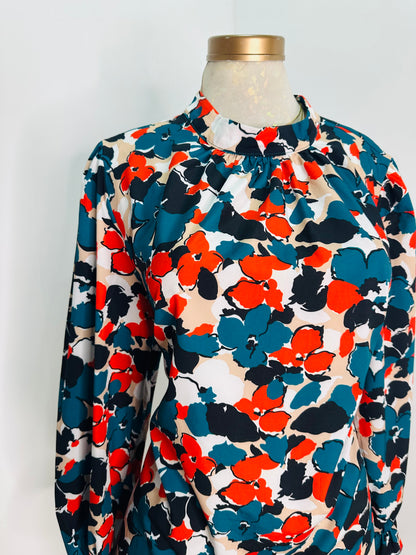 Blusa flores