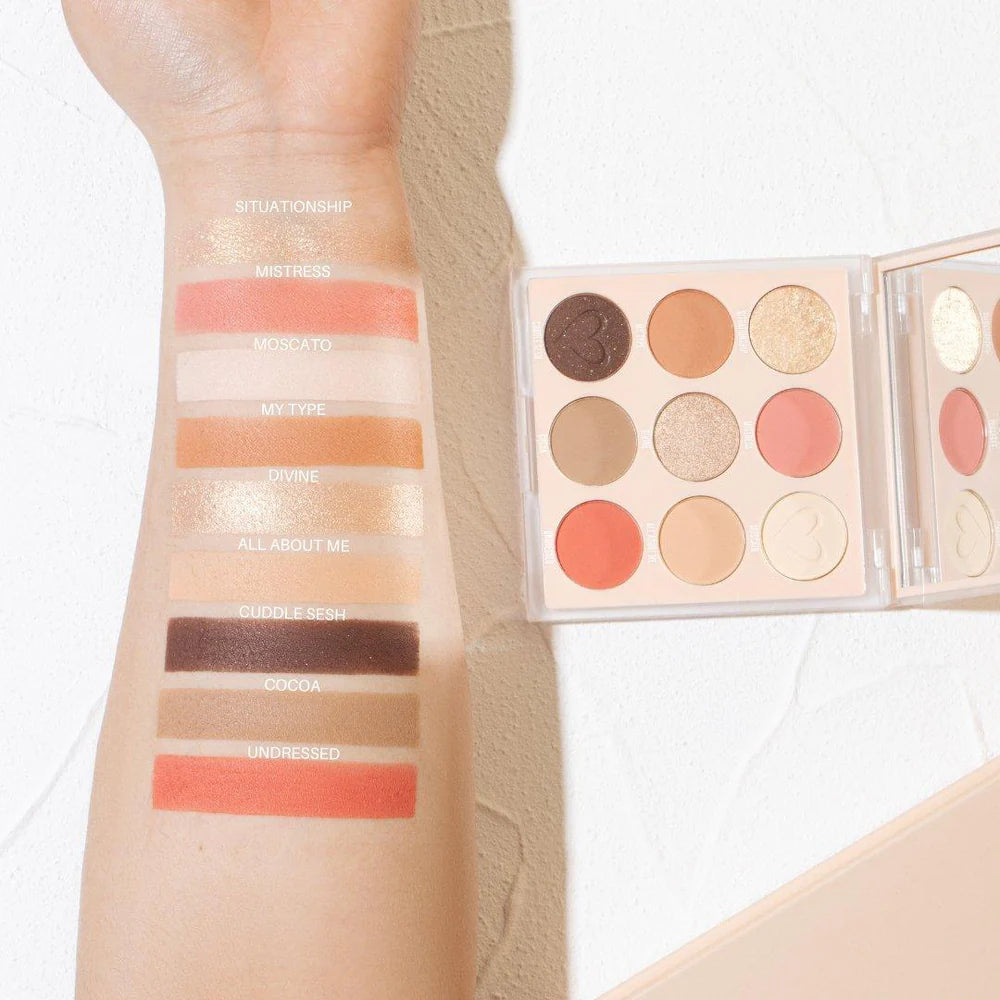 Paleta de sombras