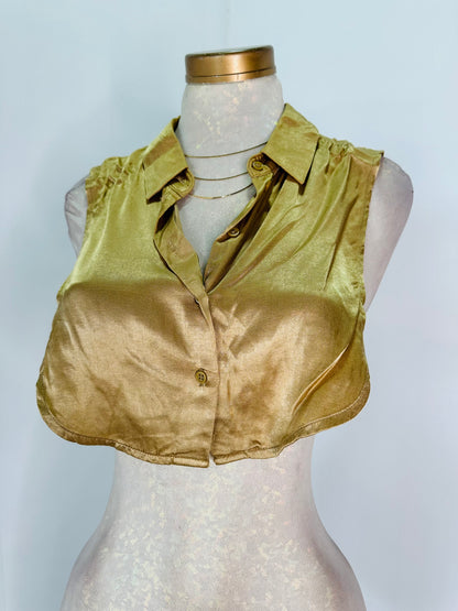 Blusa dorada