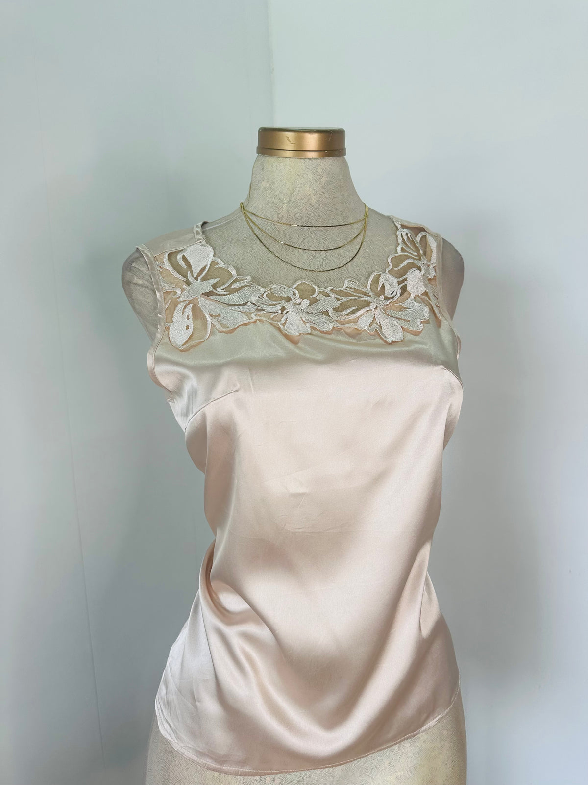 Blusa satin