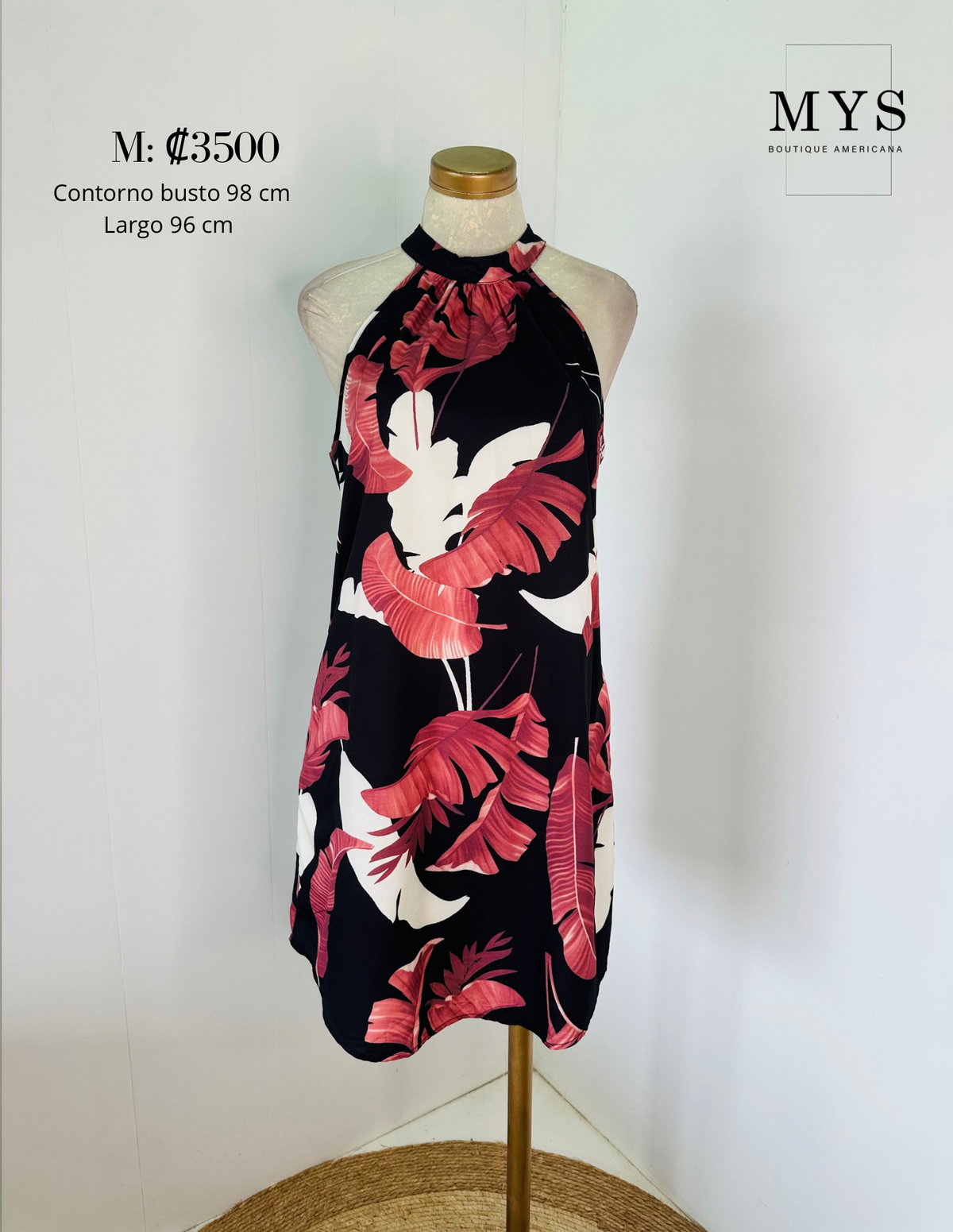 Vestido estampado