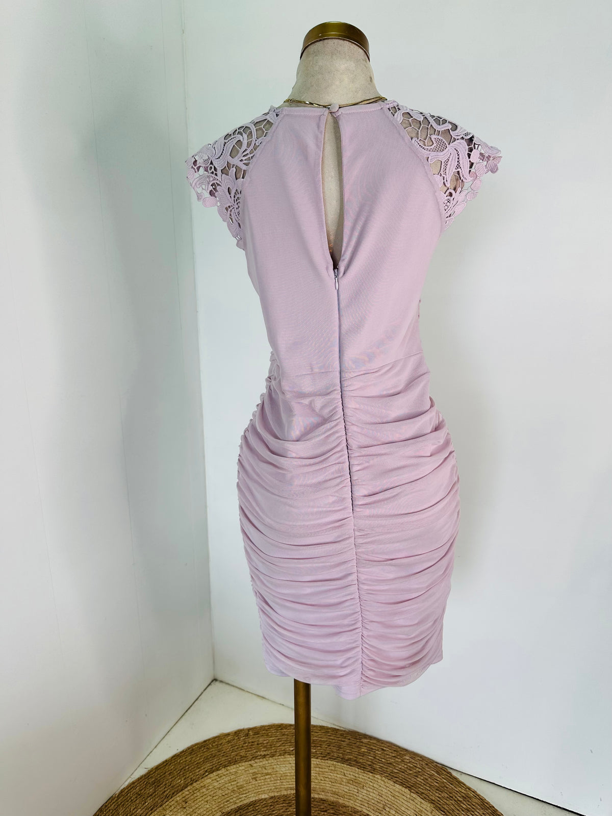 Vestido lila