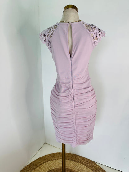 Vestido lila