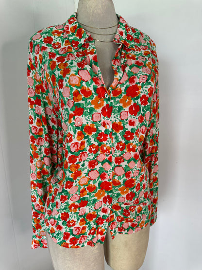 Blusa flores