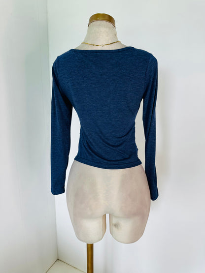 Blusa azul