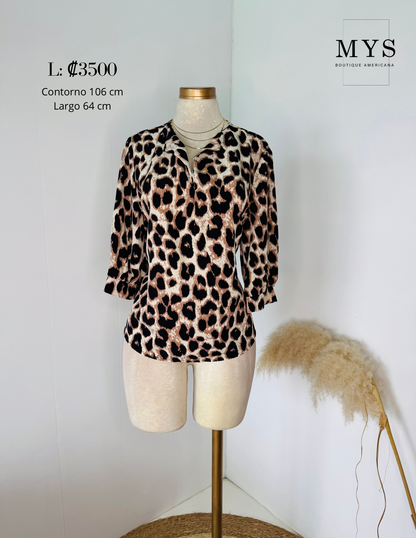 Blusa print