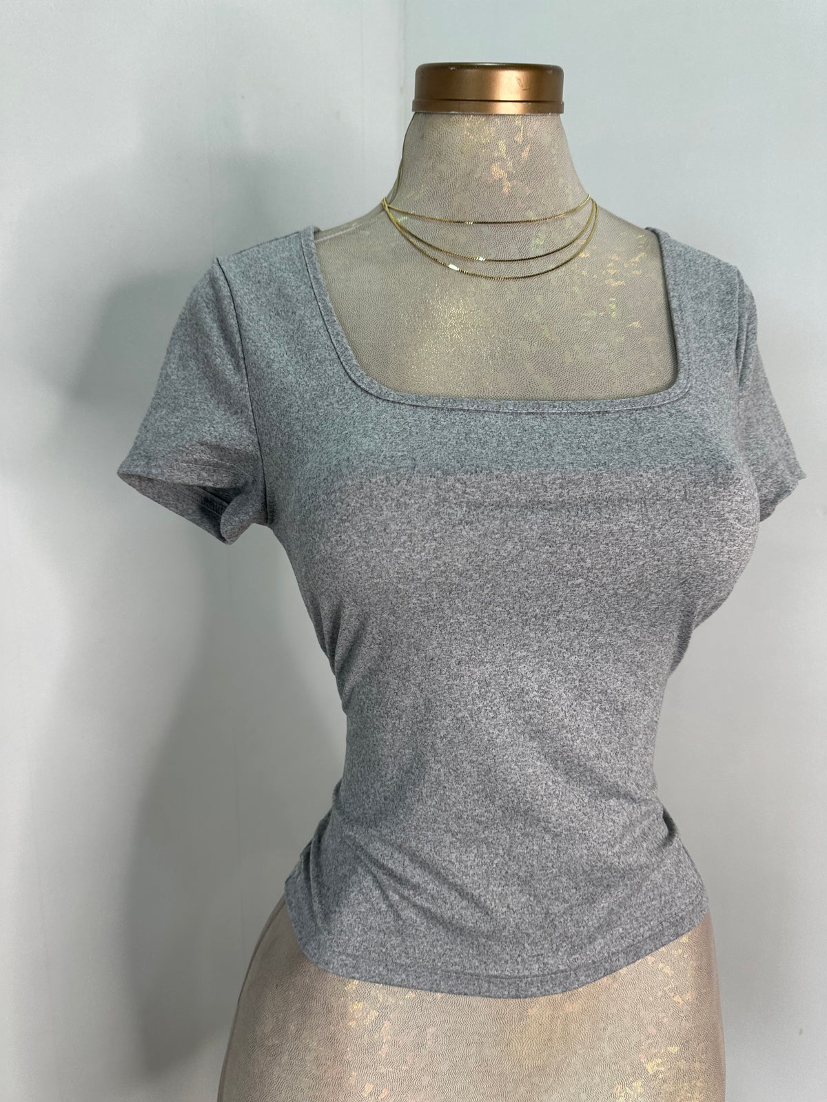 Blusa gris