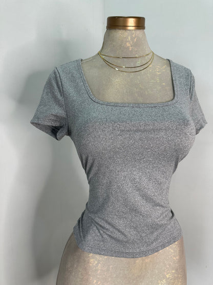 Blusa gris