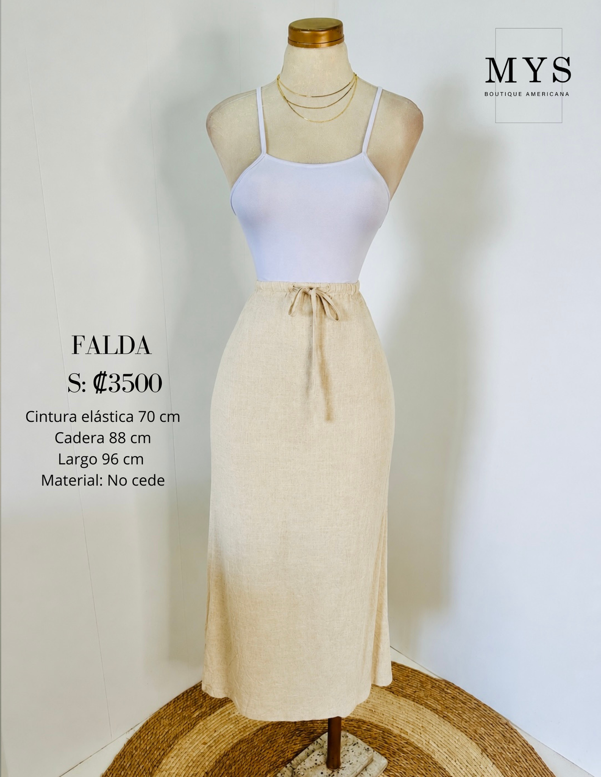 Falda beish