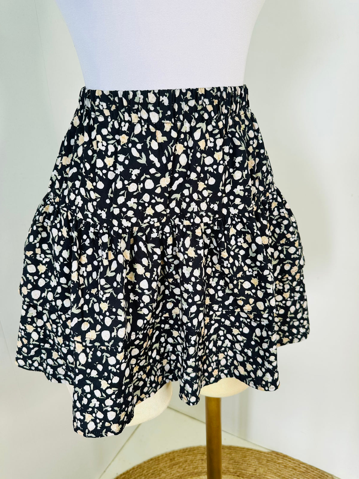 Falda estampada