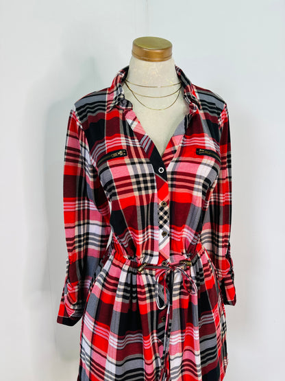 Vestido cuadros