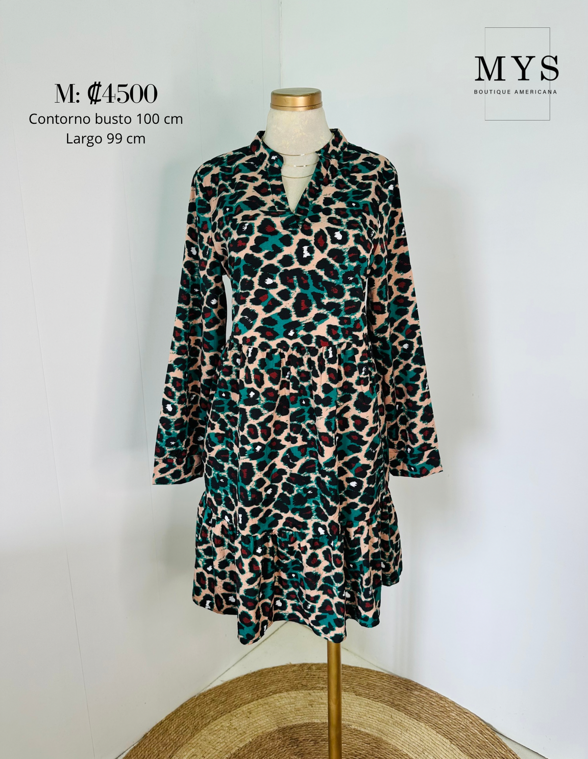 Vestido print