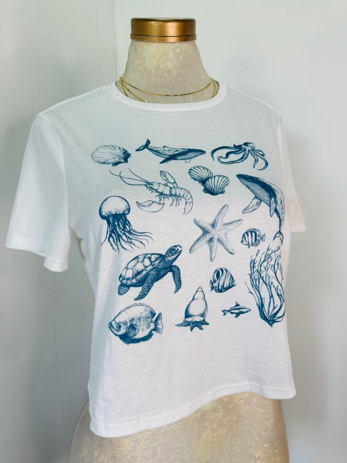 Blusa mar