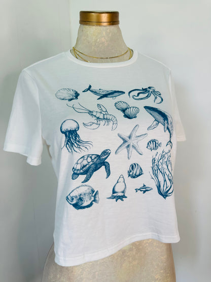 Blusa mar