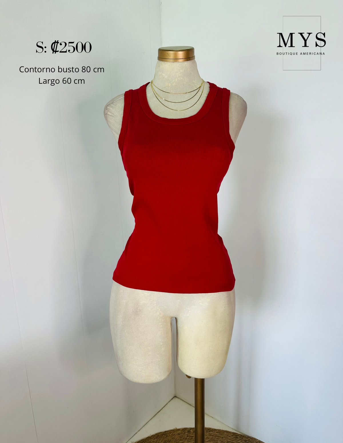 Blusa básica