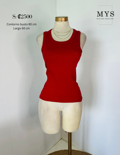 Blusa básica