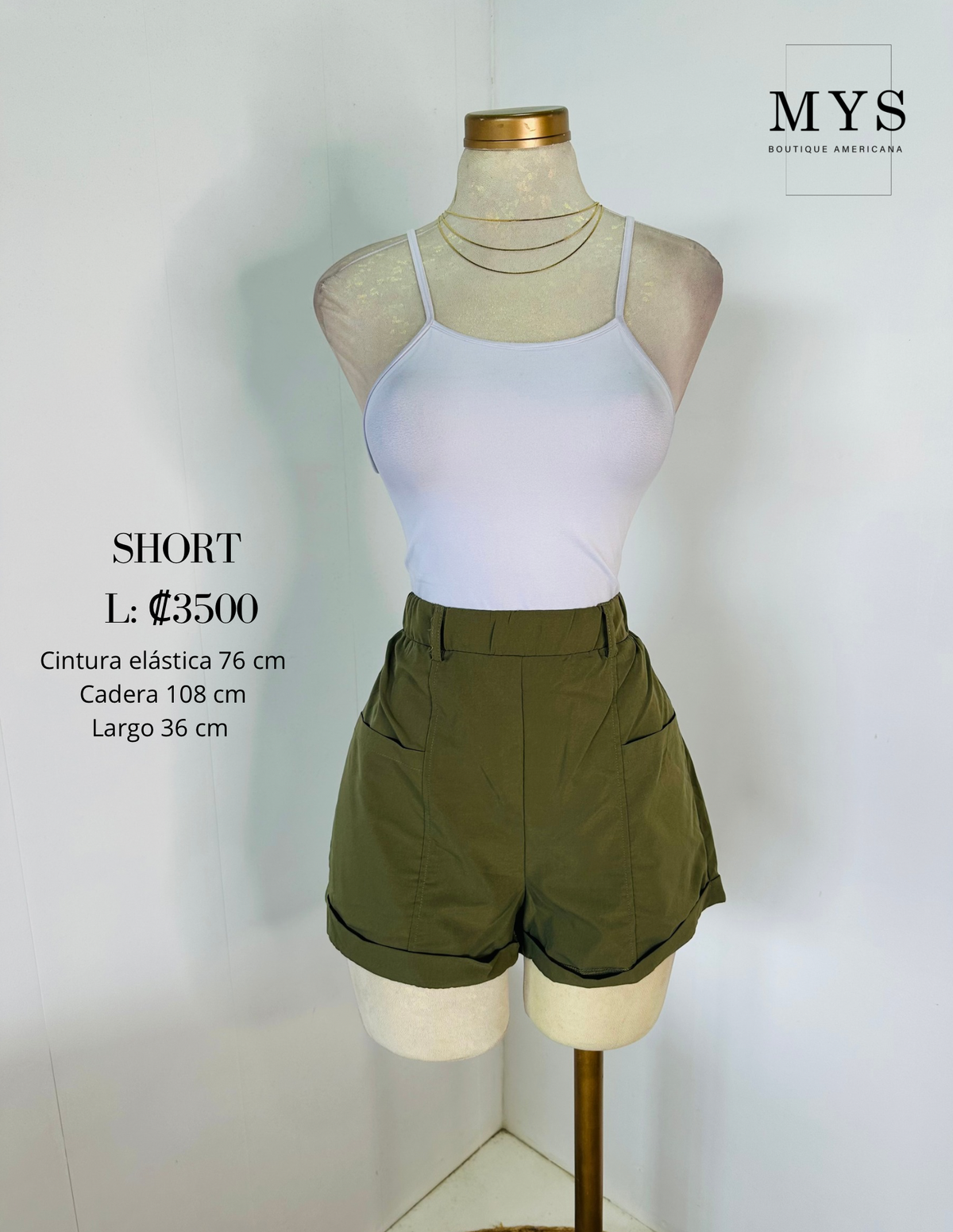 Short verde