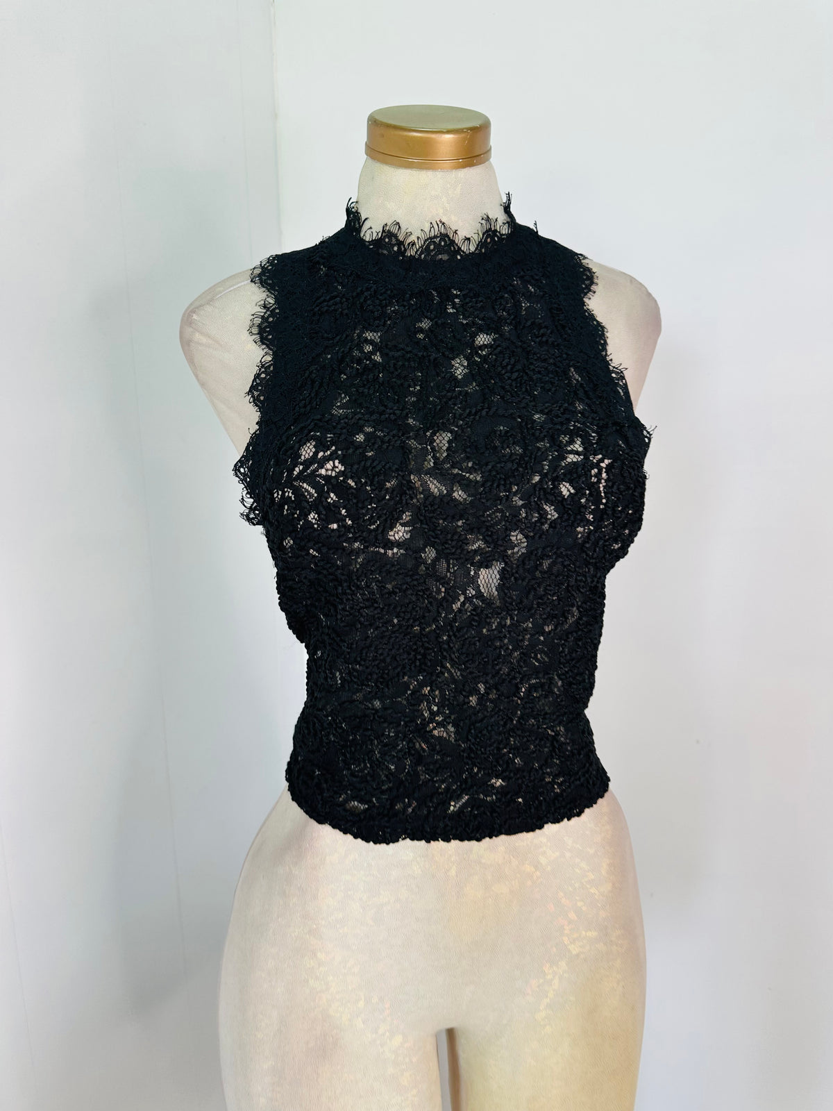 Blusa encaje
