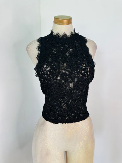 Blusa encaje