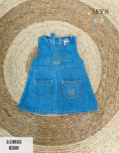 Vestido jirafa