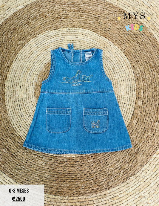 Vestido jirafa