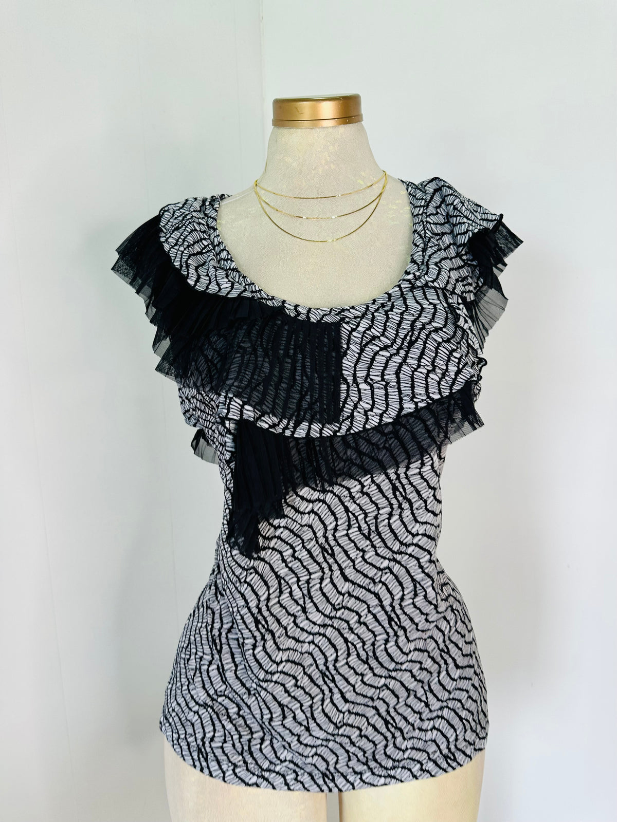 Blusa negra