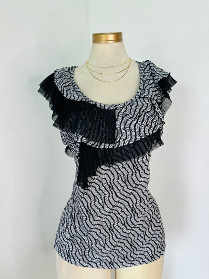 Blusa negra
