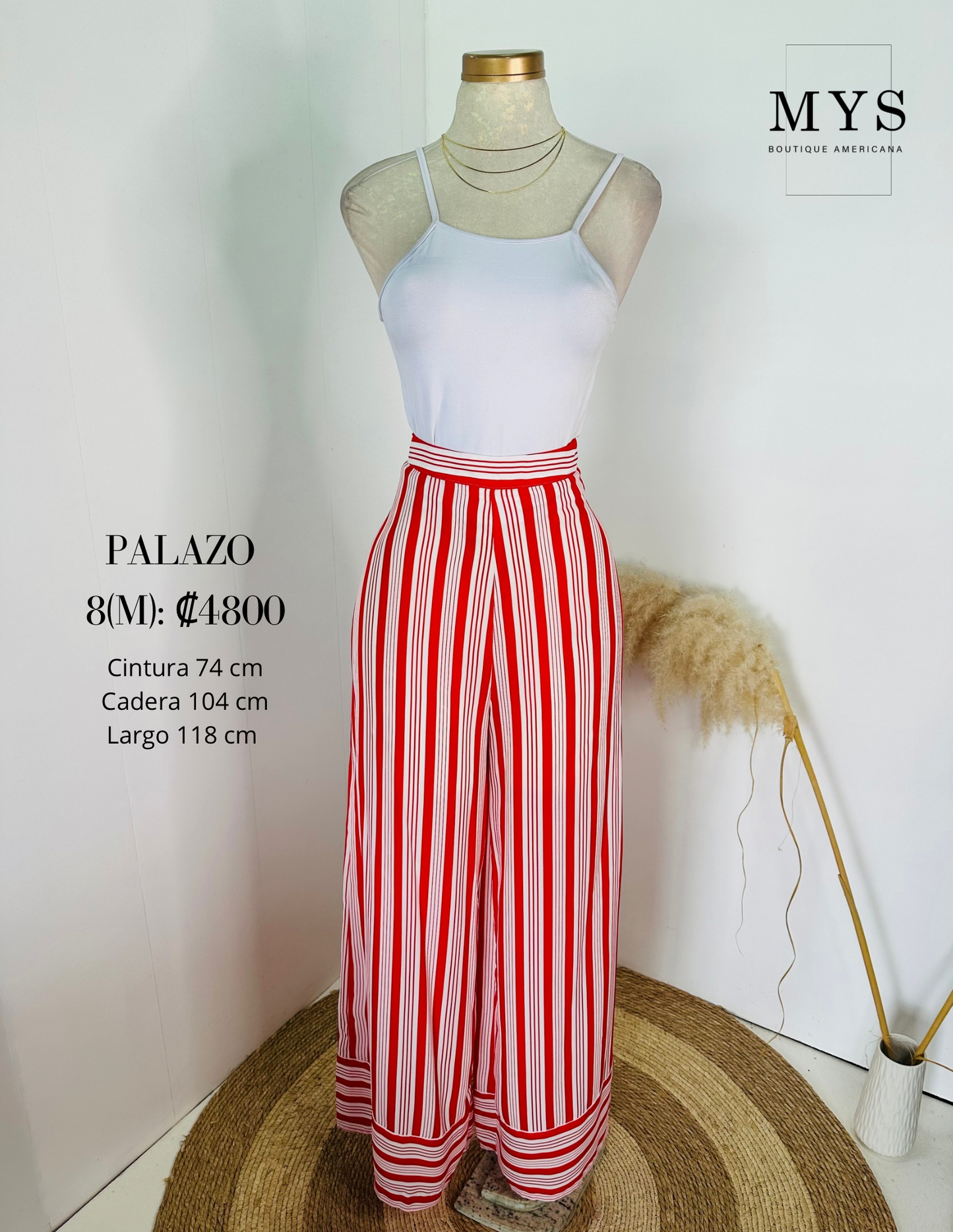 Palazo rayas