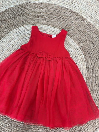 Vestido rojo