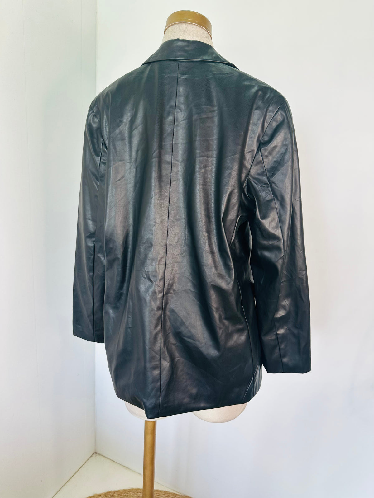 Blazer cuerina
