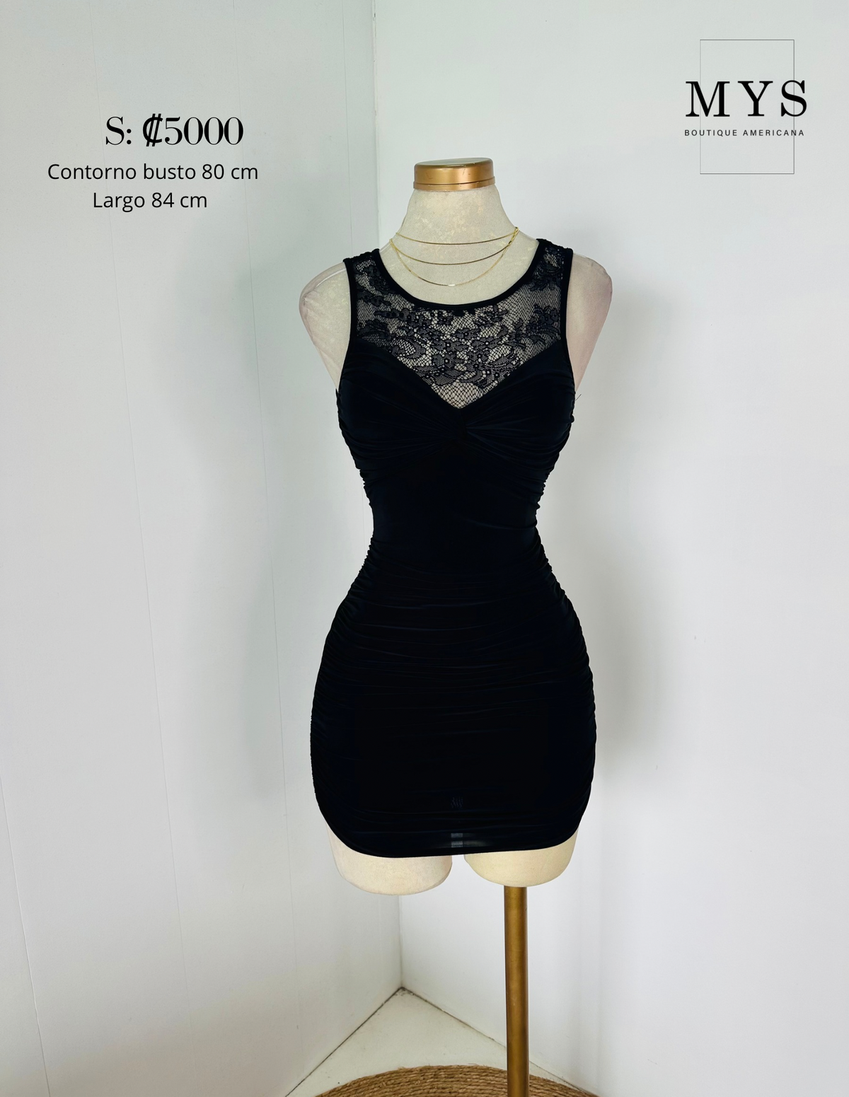 Vestido negro