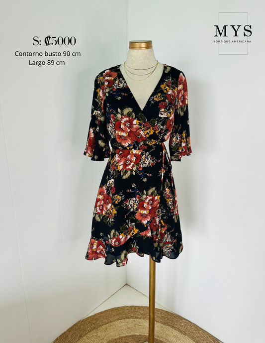 Vestido flores