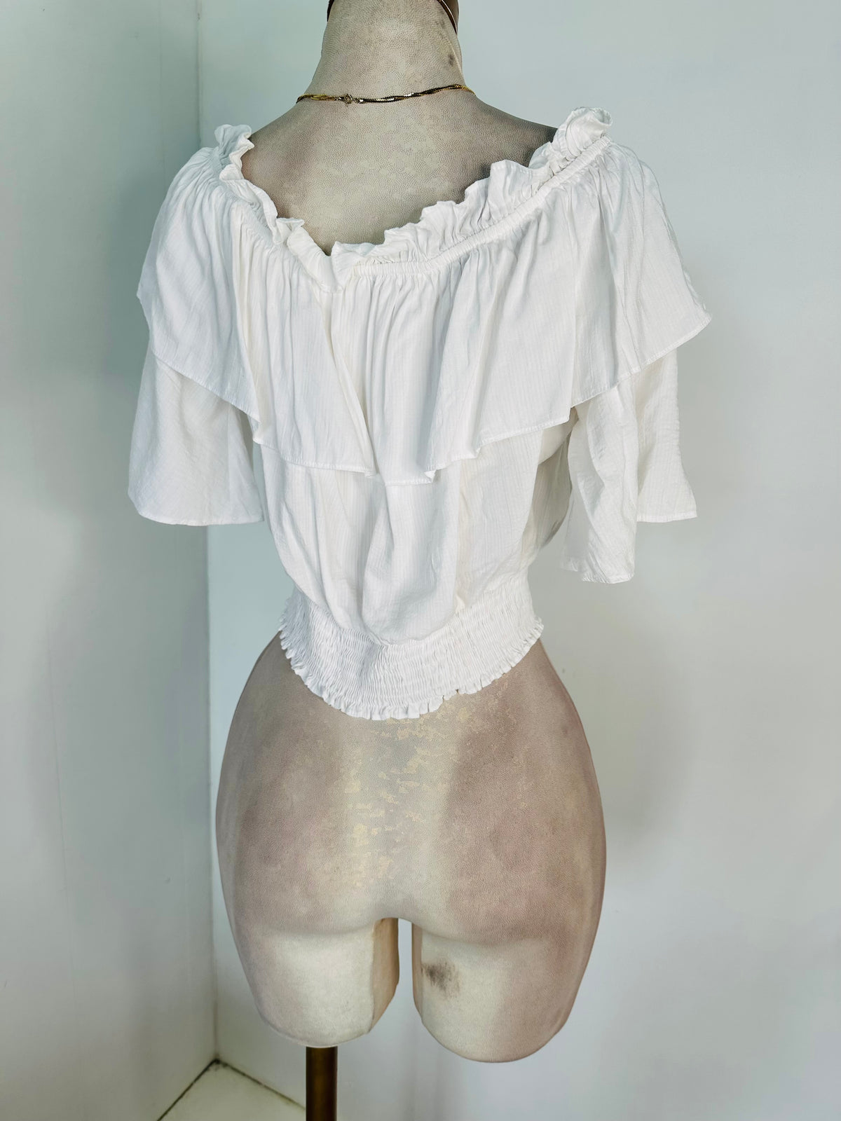 Blusa blanca