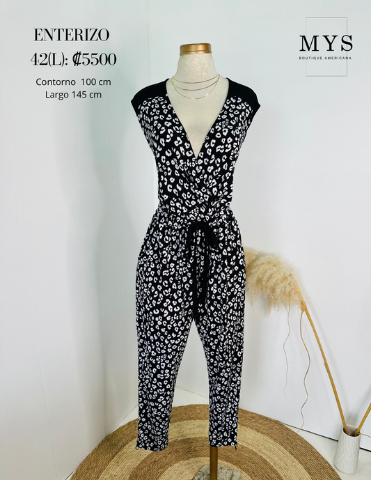 Enterizo print