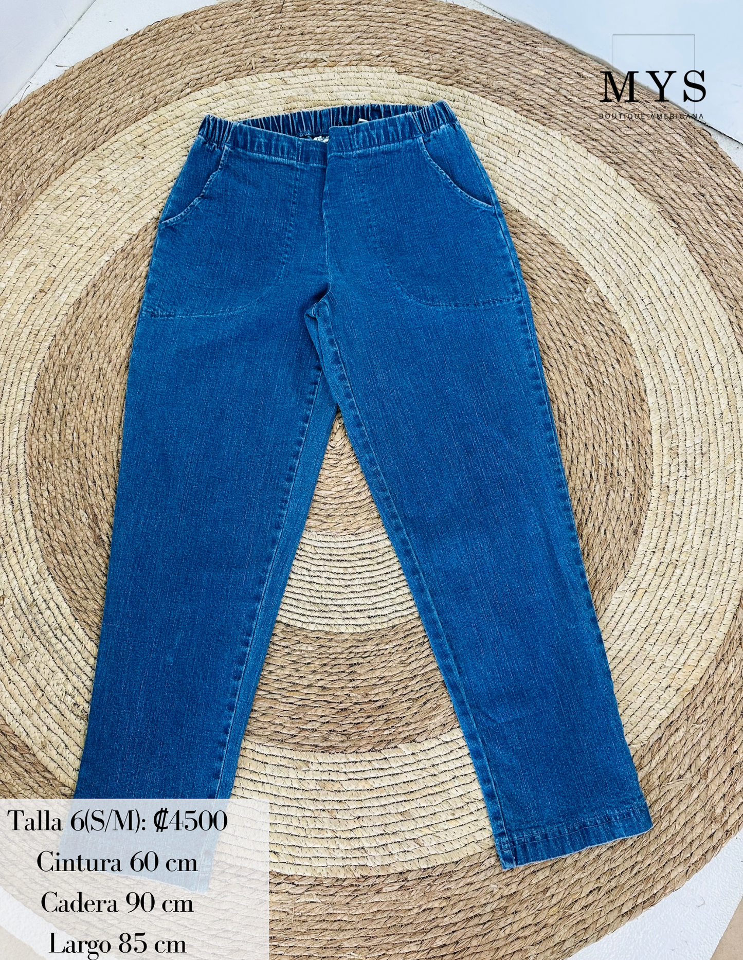 Pantalón cintura elástica