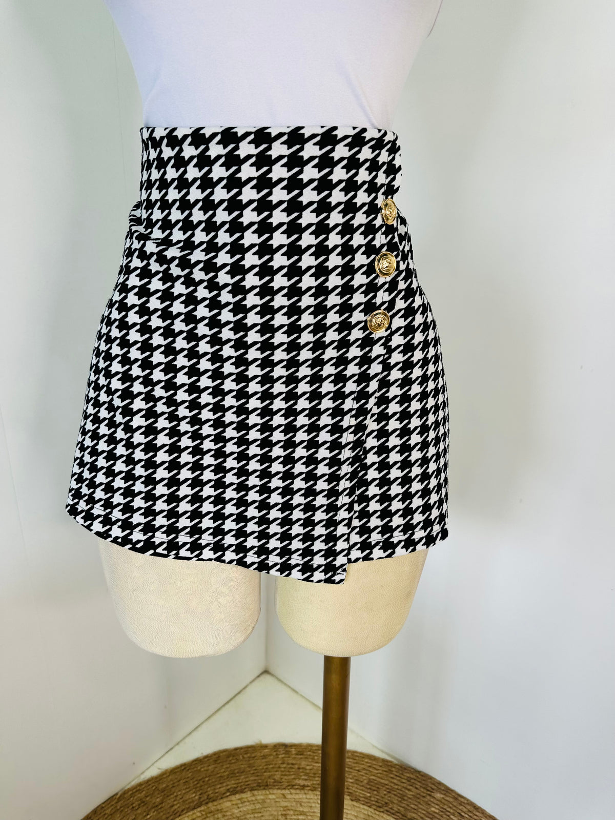 Falda short