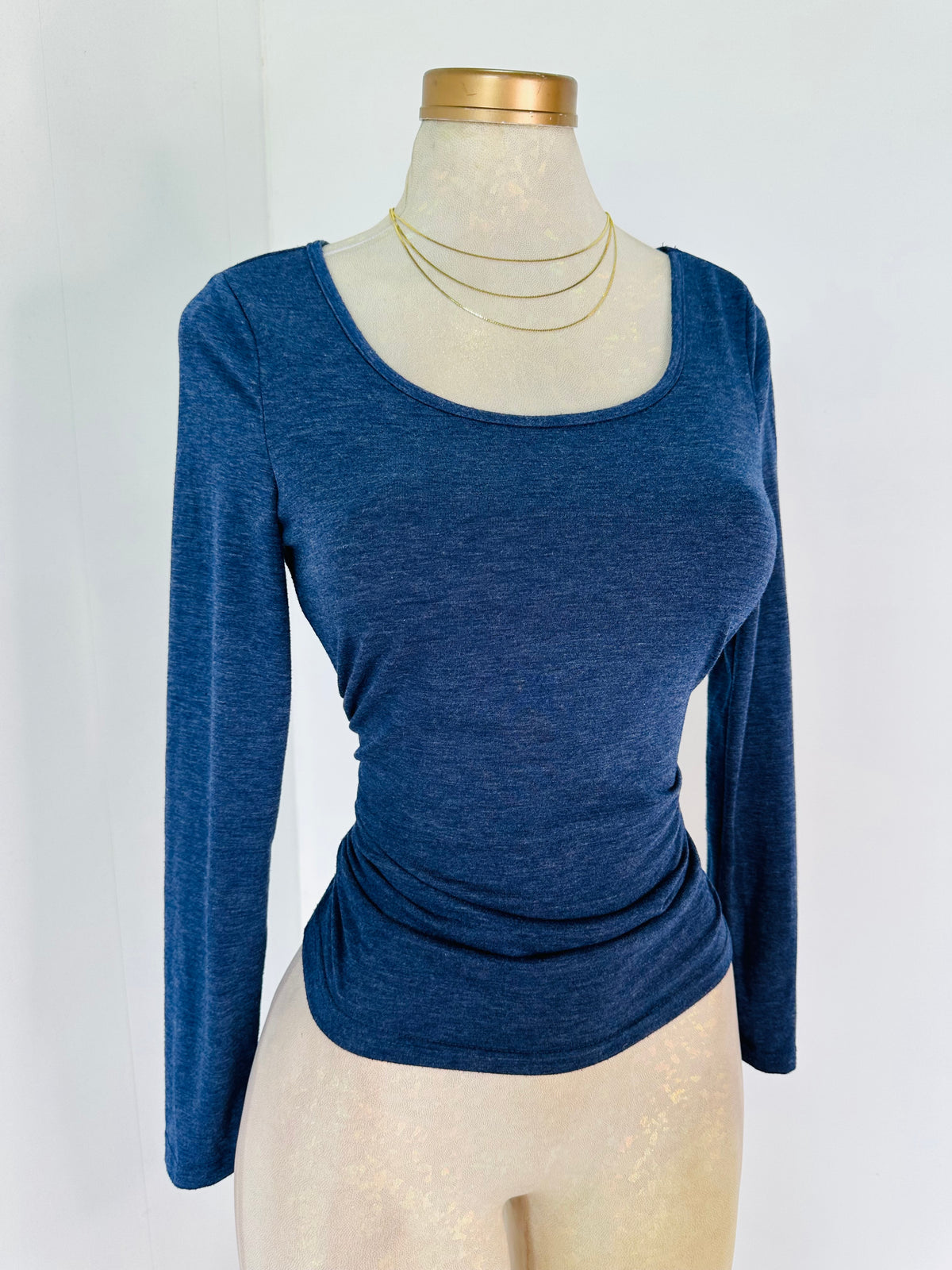 Blusa azul