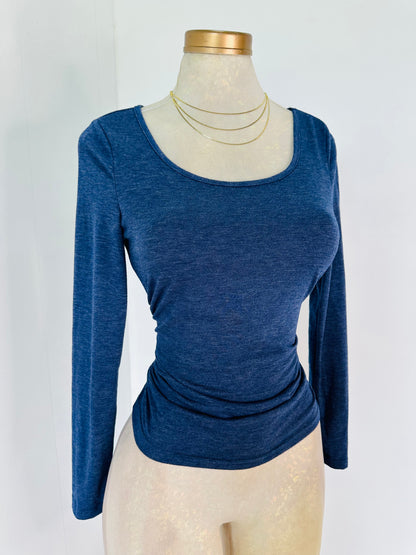 Blusa azul