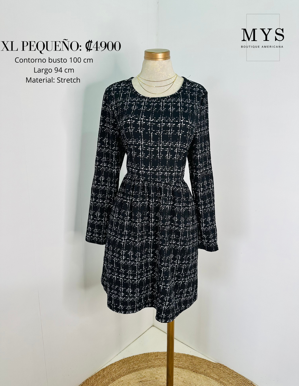 Vestido negro