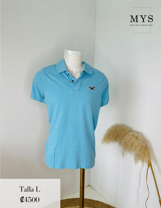 Camisa celeste
