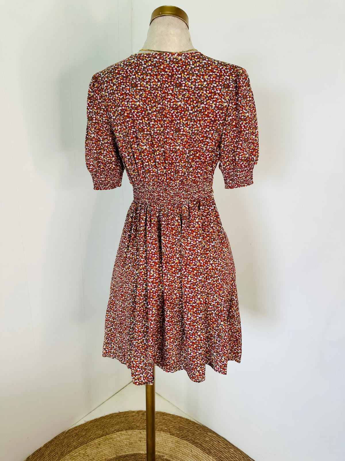 Vestido estampado