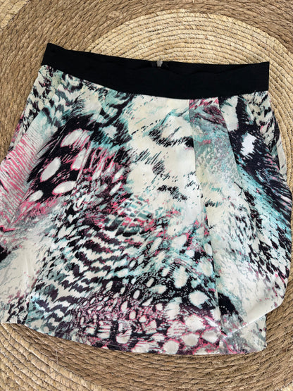 Falda print