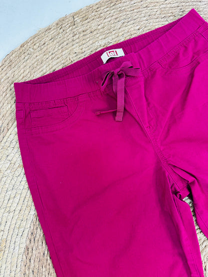 Pantalón vino