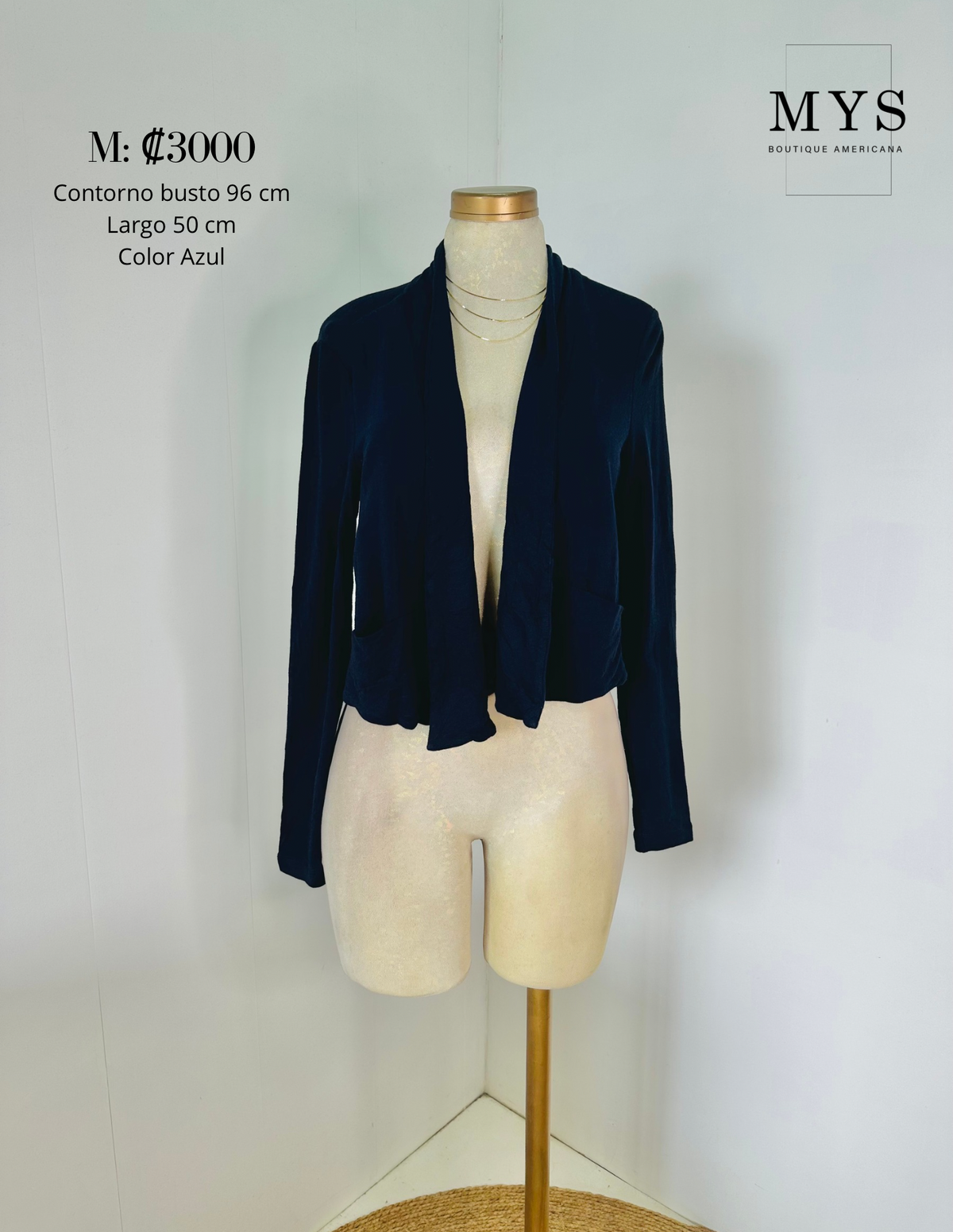 Blazer azul