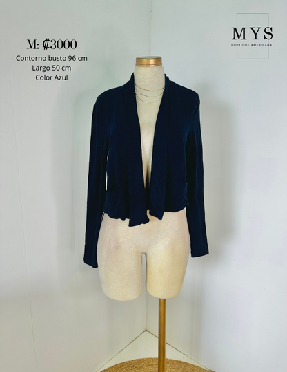 Blazer azul